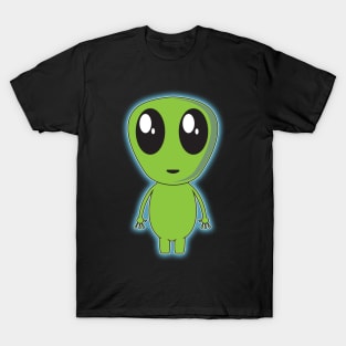 cute baby alien T-Shirt